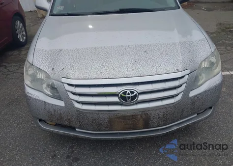 2006 Toyota Avalon Limited from USA, damaged, VIN 4T1BK36B26U063255